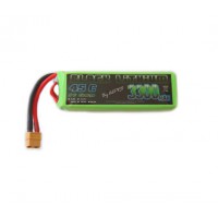 Accu LiPo Black Lithium 3300mAh 45C 4S (345 grs) XT60