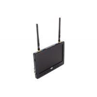 Ecran Black Pearl LCD 7" 5.8GHz Diversity 32 ch + batterie