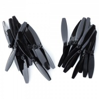 Jeu de 10 hélices noires (5 CW et 5 CCW) ETURBINE TB100 Beez2b