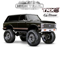 Traxxas TRX-4 Chevrolet K5 Blazer 1972 High Trail Noir 1/10e SUR-COMMANDE