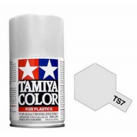 Bombe Tamiya TS-7 blanc racing brillant