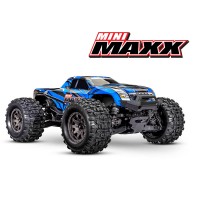 Traxxas Mini Maxx BL-2S Bleu - Prêt à Rouler