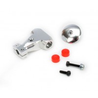 SET DE MOYEU DE TETE ET BOITIER D'ANTICOUPLE ALU - BLADE 300 X