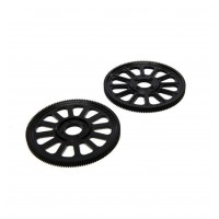 Couronne hélicoïdale principale (2) Blade 450/330X/360/270 CFX, Fusion 360/270