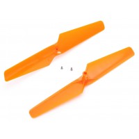 Hélice orange CW+CCW x2 - BLADE 180 QX HD/mQX