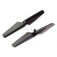 Hélice noir CW+CCW x2 - BLADE 180 QX HD/mQX