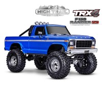 Traxxas TRX-4 Ford F-150 Ranger XLT High trail Blue 1/10e SUR-COMMANDE