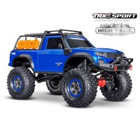 Traxxas TRX-4 SPORT HIGH TRAIL 1/10e Bleu SUR-COMMANDE