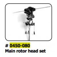 Ensemble tête rotor principale monté - CARBOOON 450SC/S/XP