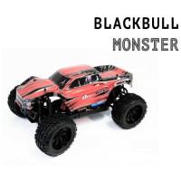 BlackBull MONSTER ORANGE Brushed 4WD 1/10e Prête à rouler