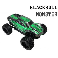 BlackBull MONSTER VERT Brushed 4WD 1/10e Prête à rouler
