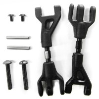 BSD Bras de suspension supérieurs (2) pour Dune Racer XB/XT et Sniper/Sand Buggy