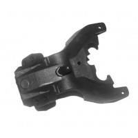 Plaque avant supérieure Patriot 2WD BSD / Pirate Zapper T2M