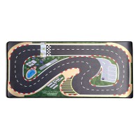 Circuit 90x40cm pour Turbo Racing Micro Rally 1/76