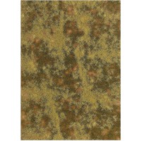 Tapis de fibre prairie d'automne 297x210mm Busch