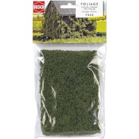 Flocage 2 couleurs vert clair 150x250mm Busch