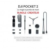 Dji Pocket 2 Bundle Créateur SUR-COMMANDE