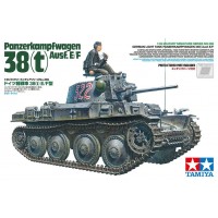 1/35e Tamiya Char Léger Panzer 38(t) Ausf.E/F