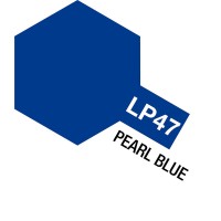 Pot de peinture laquée Tamiya LP-47 Bleu Nacré 10ml