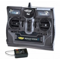 Carson Radio Reflex Stick II 6 voies
