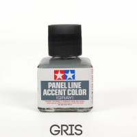 Tamiya Jus enamel Gris 40ml