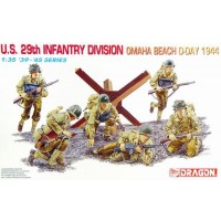 1/35e Dragon models 29th US Inf.Div. Omaha Beach 44