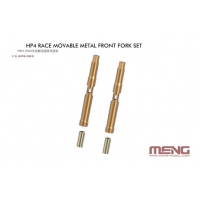 1/9e Meng Fourche avant mobile en métal pour BMW HP4 RACE