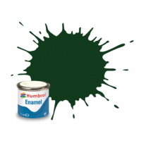 Peinture Humbrol Enamel 003 Vert brunswick brillant 14ml 