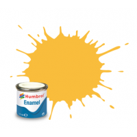 Peinture Humbrol Enamel 007 Chamois clair brillant 14ml 