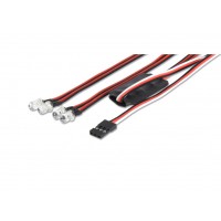 Ensemble d'éclairage LED 2+2 par radio Carson
