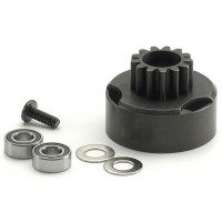 Cloche d'embrayage ventilée 14 dents Carson pour 1/8e