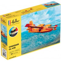 1/72e Heller STARTER KIT Canadair CL-415 
