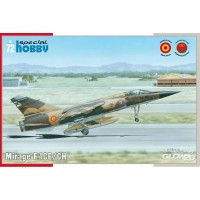 1/72e Special Hobby Mirage F.1 CE/CH