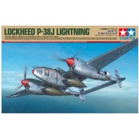 1/48e Tamiya Lockheed P-38 J Lightning