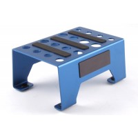 Stand FASTRAX tout en un en ALU BLEU 1/8 et 1/10