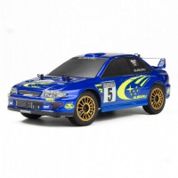 Carisma GT24 SUBARU WRC 1999 4x4 brushless 1/24e Prête à rouler