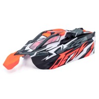 Carrosserie Rogue Buggy 2.0 orange fluo 1/8e