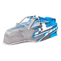 Carrosserie SPIRIT NXT EVO V2 CA-295 Bleue/Grise 1/8e