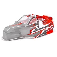 Carrosserie SPIRIT NXT EVO V2 Rouge/Grise 1/8e
