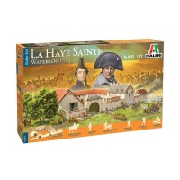 1/72 Italeri Bataille La Haye Sainte Waterloo 1815