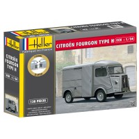 1/24e Heller Citroën Fourgon HY