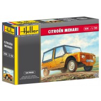 1/24e Heller Citroën Méhari