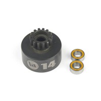 Cloche d'embrayage 14 T roulements HI-SPEED