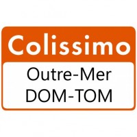 Frais de port colissimo recommandé Outre Mer / colis -1kg
