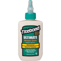 Colle bois ALIPHATIQUE TITEBOND III ULTIMATE waterproof 118ml