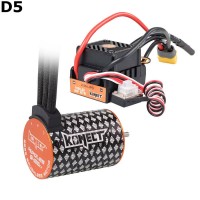 Konect combo D5 brushless WP 60A+ moteur 4P 3650SL 5400Kv