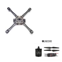 ∆ Châssis F450 + combo T-Motor Air Gear 
