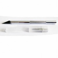 Couteau scalpel standard + 6 lames