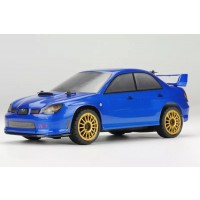 Carisma GT24 SUBARU STI 2006 4x4 brushless 1/24e Prête à rouler