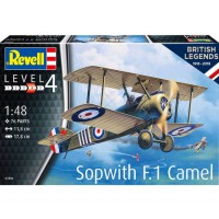 1/48e Revell British Legends: Sopwith F.1 Camel